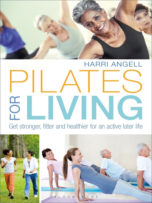 Title details for Pilates for Living by Harri Angell - Wait list